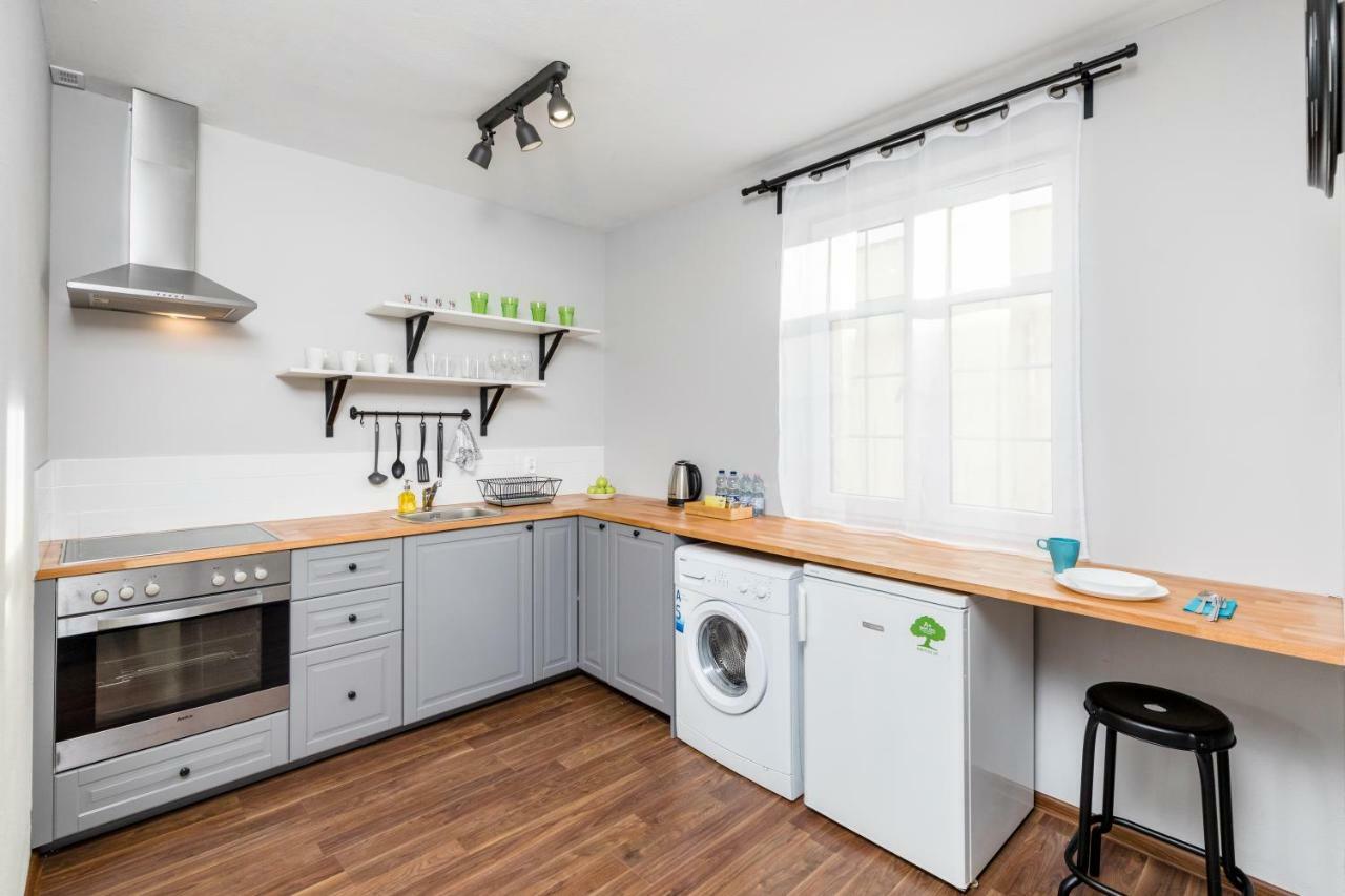 Apartament Gemini เจียร์ซอร์นูฟ ภายนอก รูปภาพ